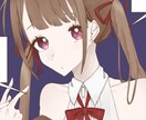 かわいい女の子のイラストを描きます ふわふわキュートでガーリーな女の子が得意です♪ イメージ1