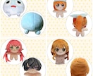 オリジナルぬいぐるみを作ります 貴方のデザインしたキャラをぬいぐるみにしませんか？ イメージ3
