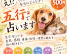 うちの子って、本当はどんな子？五行で占います 生年月日で自我・感情・身体・知性・理性の傾向を読み解きます。 イメージ1