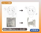 ロゴや画像や手描きイラストをAiでトレースします 丁寧、親切、スピード対応おまかせください！ イメージ2