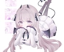 可愛らしいアニメ調イラストを制作します SNS・配信・アイコン対応します イメージ1