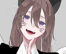 アンニュイで透明感ある厚塗りSNSアイコン描きます 透明感とアンニュイな雰囲気であなたの理想通りに仕上げます！ イメージ2