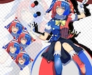 キャラクター立ち絵を制作します 立ち絵制作｜商用利用可・修正3回まで対応 イメージ4