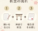 和の祈念祈願➕️願望成就促進アート護符お届けします 御縁に感謝し7500円→4500円。願い込めた護符と祈念 イメージ4