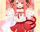 かわいいキャラ、愛を込めて描きます みんなの「かわいい」を作りたい！ イメージ1