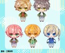 デフォルメイラスト制作します 表情差分３種無料！可愛さ重視のデフォルメイラスト イメージ2