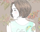 Coffee好きな方へ似顔絵作ります 白黒、ふんわり系、加工の似顔絵三枚セットで大変お得です！ イメージ1