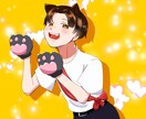 サムネイルやアイコン等に使えるイラストを作成します サムネイルやアイコン、広告など様々な用途で使ってください！ イメージ4