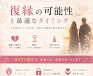 復縁鑑定｜元彼の気持ち・復縁の可能性と時期を視ます 今も想われているのか未来の流れを読み解く イメージ1