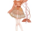 柔らかく可愛いイラスト制作いたします ふんわり優しい雰囲気のイラストお届けします❁⃘*.ﾟ イメージ5