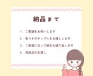 商用OK・修正無制限＊ふんわり似顔絵お描きします SNSアイコン／ブログの挿絵／LINEスタンプなど イメージ4