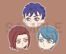 ミニキャラ(SD)アイコン【顔のみ／胸上】描きます 「顔のみ／胸上」構図のゆるかわアイコンを.☆.｡.:*・° イメージ3