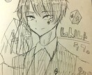 アイコン欲しい方必見！SNSアイコン描きます オリキャラ、アニメキャラなどあなたのために描かせてください！ イメージ1