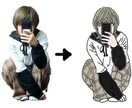 写真をそのままイラストにします 思い出の写真をイラストにしませんか？ イメージ1