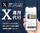 Xを現役プロが運用代行します どんなジャンルもお任せください！本格的に運用したい方へ！ イメージ1