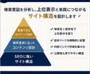 整骨院・鍼灸院専門ホームページを制作します 現役院長がSEOと患者導線から逆算して設計 イメージ6