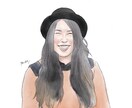 シンプル×水彩画！みなさんの似顔絵を製作します SNSのアイコン／冠婚葬祭／大切な人へのプレゼントにも イメージ4