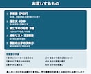 AIで配布用のPDF教材を作る手順書を渡します 下書きはAIに。章立て・指示文つき、通話はしません イメージ3