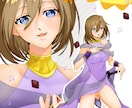 アイコン描きます 配信用イラスト・オリジナルキャラクター作成します イメージ8