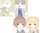 かわいいSNSアイコンお描きします ゆるくて可愛らしいいらすとが得意です₍ . . ₎ა" イメージ3