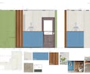 CAD図面よりイメージがわきやすい立面図作成します 平面図でつかみきれない情報を立面図を作成してご提示いたします イメージ2