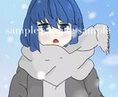 SNSで使えるアイコンやイラストかきます イラストや1枚絵を描かせていただいてます。御気軽にどうぞ イメージ2