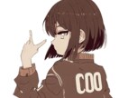 商用利用okのハイクオリティなイラスト作成致します SNSなどで使用可能なイラストを希望にそって作成致します! イメージ3