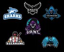 ゲームのロゴを欲しい人にオススメします cool&高スペックロゴとなってます!！ イメージ1