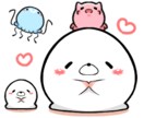 修正無制限即日納品可！ポップな動物イラストかきます ツイッターやインスタ、ブログなどにポップなイラストで彩りを イメージ10