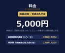 ココナラで売れない原因を診断し修正文まで書きます ビデオ通話なし・そのまま貼れる修正文つき診断 イメージ2