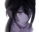 バストアップイラストやSNSアイコンなどを描きます サンプルです！！過去絵と描き途中ですみません イメージ1