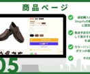 ShopifyをLiquidカスタマイズします 魅力的なサイトで訪問者の印象がUPします イメージ6