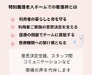 看護師ライターが医療・福祉分野の記事を執筆します 現場の声を言葉にします     現在【モニター価格実施中】 イメージ5