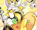 商用費込み！アニメ塗りのポップなアイコン制作します パキっとした絵柄で見やすいアイコンをデザインします。 イメージ5