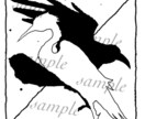 上の画像は実績です)ロゴマークつくります 手書きならでは出るオリジナルロゴマーク イメージ3