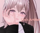 アバター用リアルで崩れない待機静止ポーズ作成します 1cmの重心で、自然さは変わる。止まってるのに、生きてる。 イメージ1