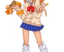 TRPGなどの立ち絵制作を致します 最短３日納品❕遅くても2週間で納品まで完了致します❕ イメージ2