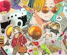 イラスト描きます 動画内挿絵、スタンプ、立ち絵、グッツ、衣装案等やります イメージ10