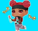 ちびキャラ立ち絵、アイコン描きます 男の子も女の子もカッコよく、可愛く仕上げます！ イメージ3