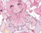 イラスト作成します かわくて 淡く キラキラしたイラスト描きます イメージ5