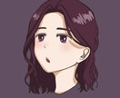 人物イラスト・アイコン作成します シンプルな可愛い人物のイラスト描きます イメージ2