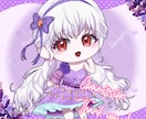 ミニキャラセット制作します 丸くて可愛いミニキャラを描きます イメージ3