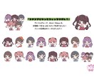 ゆめかわ♡キュートなデフォルメイラスト描きます 創作・夢絵など、ロリータ＆ガーリーな衣装で可愛く描きます♡ イメージ4