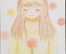 心に響く1枚を描きます 心に響く、温まる、あなただけのイラストを。 イメージ2