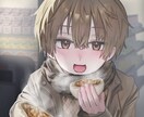 ご要望に沿った雰囲気あるイラストお描きします SNSアイコンや立ち絵、一枚絵、動画サムネイル／イラストなど イメージ5