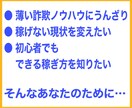 初心者必見！再現性鬼がかりアフィリ教えます たった3ステップ！本格テンプレ＆1記事の作業で再現しやすい イメージ4