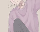 おしゃれなイラスト描きます SNSやビジネスでご使用頂けます イメージ3