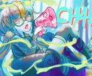 印刷対応！見栄えある鮮やかなイラスト制作致します 動画から一枚絵まで様々な用途をお考えの方 イメージ2