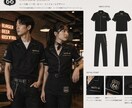 AI画像を服に（ユニフォーム）します 服作りのプロがあなたの創ったAIデザイン画を実現します。 イメージ4