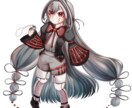 キャラクター立ち絵を描きます 細やかで厚塗りなキャラクター立ち絵を作成します。 イメージ5